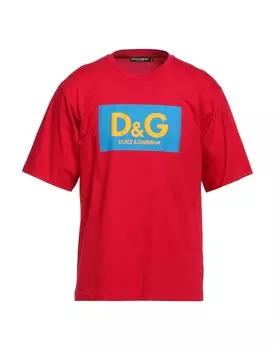 Футболка Dolce&Gabbana, красный