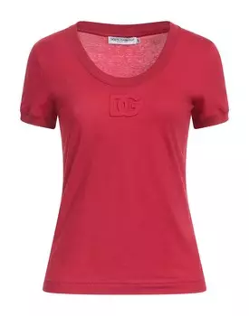 Футболка Dolce&Gabbana, красный