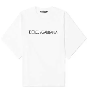 Футболка Dolce & Gabbana Logo, белый