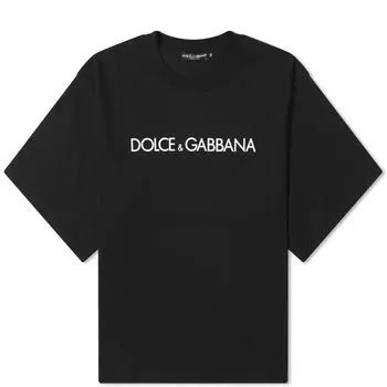 Футболка Dolce & Gabbana Logo, черный