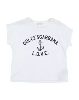 Футболка Dolce&Gabbana, молочный