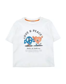 Футболка Dolce&Gabbana, молочный