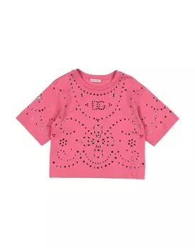 Футболка Dolce&Gabbana, розовый