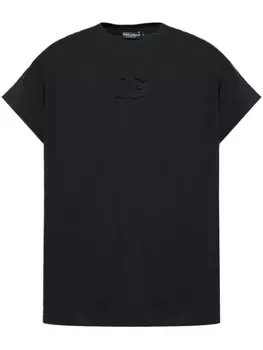Футболка Dolce & Gabbana с аппликацией, черный