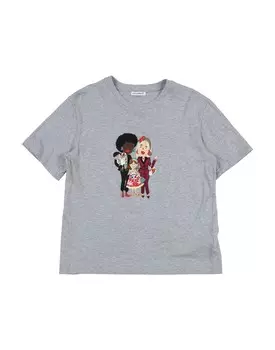 Футболка Dolce&Gabbana, серый