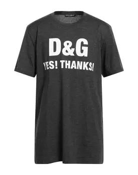 Футболка Dolce&Gabbana, серый
