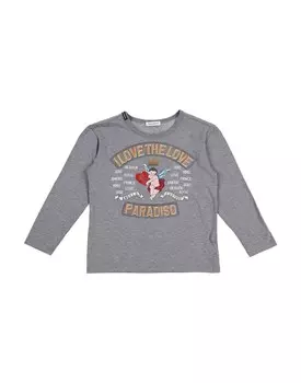 Футболка Dolce&Gabbana, серый