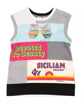 Футболка Dolce&Gabbana, серый