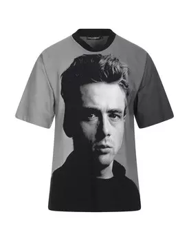 Футболка Dolce&Gabbana, серый