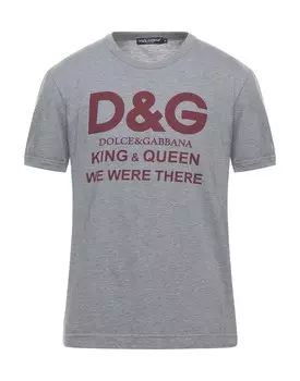 Футболка Dolce&Gabbana, серый