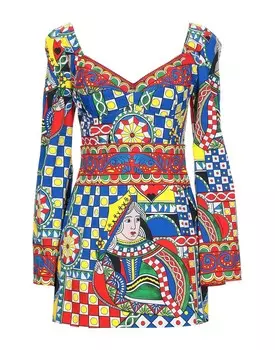 Футболка Dolce&Gabbana, синий