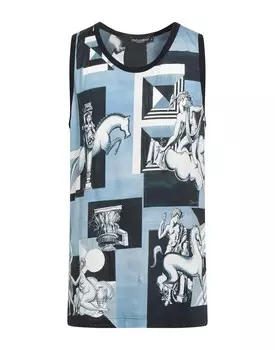 Футболка Dolce&Gabbana, синий