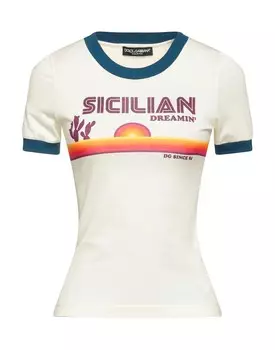 Футболка Dolce&Gabbana, слоновая кость