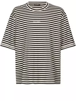 Футболка Dolce&Gabbana Striped, синий