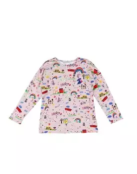 Футболка Dolce&Gabbana, светло-розовый