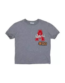 Футболка Dolce&Gabbana, светло-серый