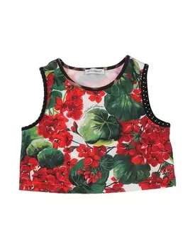 Футболка Dolce&Gabbana, темно-зеленый