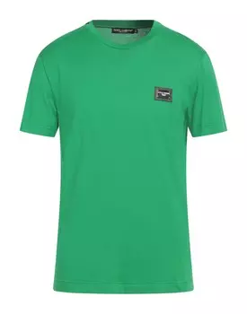 Футболка Dolce&Gabbana, зеленый