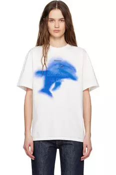 Футболка Dolphin Ader Error, белый