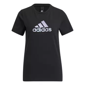 Футболка должны иметь футболку Bos Adidas, черный