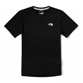 Футболка dome short sleeve t-shirt 'black' The North Face, черный