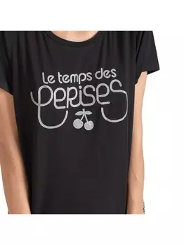 Футболка domi Le Temps Des Cerise, черный