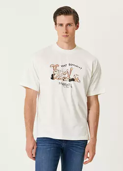 Футболка Domrebel, белый