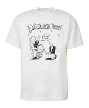 Футболка Domrebel, белый