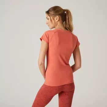 Футболка Domyos, цвет lehmorange