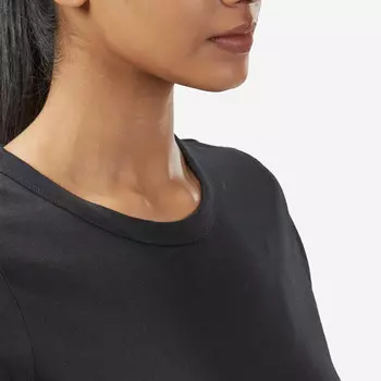 Футболка Domyos, цвет ultraschwarz