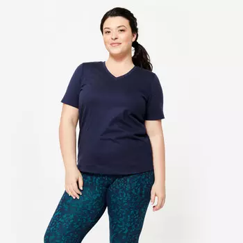 Футболка Domyos, стальной синий