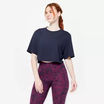 Футболка Domyos, стальной синий