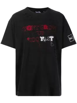 Футболка Don't Grow Up Too Fast Haculla, черный