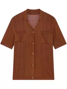 Футболка Donde Esteban Guayabera, коричневый