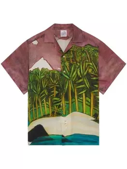 Футболка Donde Esteban La Sierra, зеленый