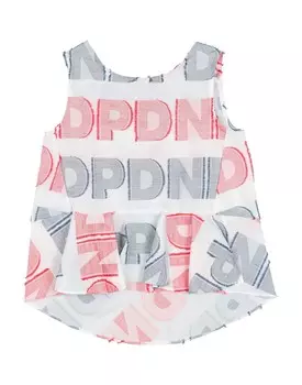 Футболка Dondup, белый