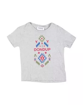 Футболка Dondup, серый