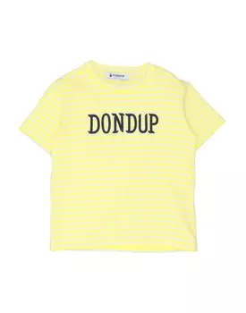 Футболка Dondup, желтый