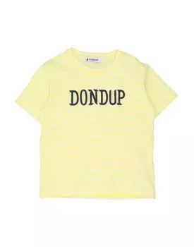 Футболка Dondup, желтый