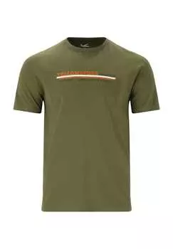 Футболка Doney с мягким хлопковым ощущением Cruz, цвет 3247 cypress