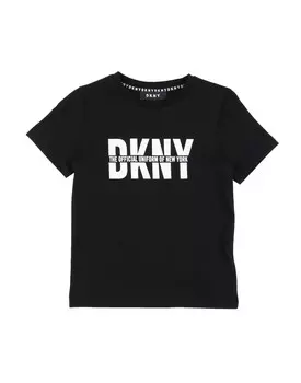 Футболка Donna Karan, черный