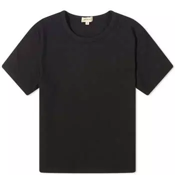 Футболка Donni. Rib, цвет Jet