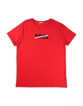 Футболка Dooa, красный