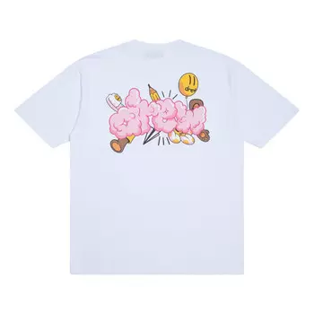 Футболка doodle joy t-shirt 'white' Drew House, белый