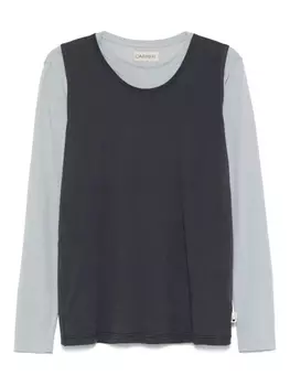 Футболка Doria двухслойная (из двух частей) Carrer, синий