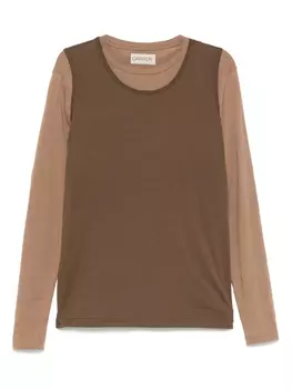 Футболка Doria двухслойная (из двух частей) Carrer, коричневый