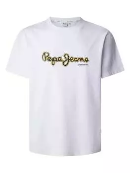 Футболка Dorian Pepe Jeans, белый