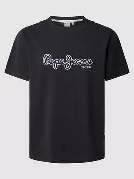 Футболка Dorian Pepe Jeans, черный