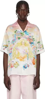 Футболка «Дорога к знаниям» Casablanca, мультиколор