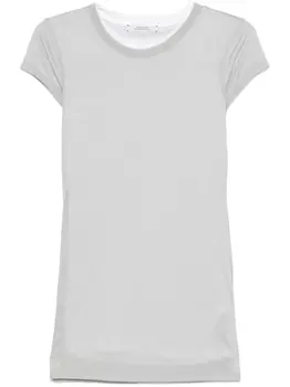 Футболка Доротеи Шумахер Layer Love Dorothee Schumacher, серый